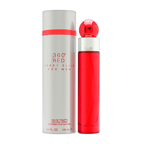360 Red Eau De Toilette Spray For Men By Perry Ellis